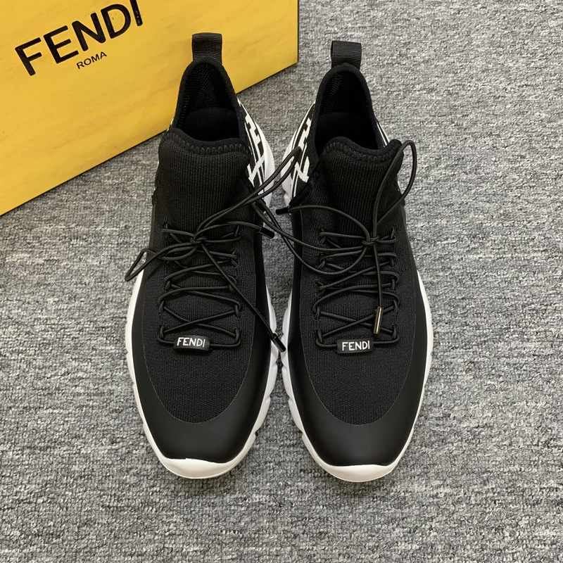 FENDI Men shoes -FENDI 023455CF