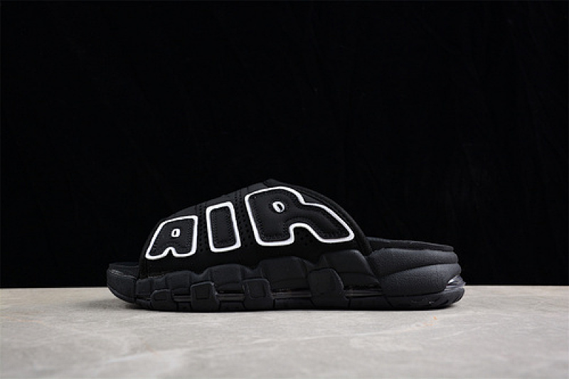 Sandal 【280】[FB7818-100]-[AIR MORE UPTEMPO SLIDE WHITE∕BLACK]-[WOMAN︰36-39]-[MAN︰40-45]