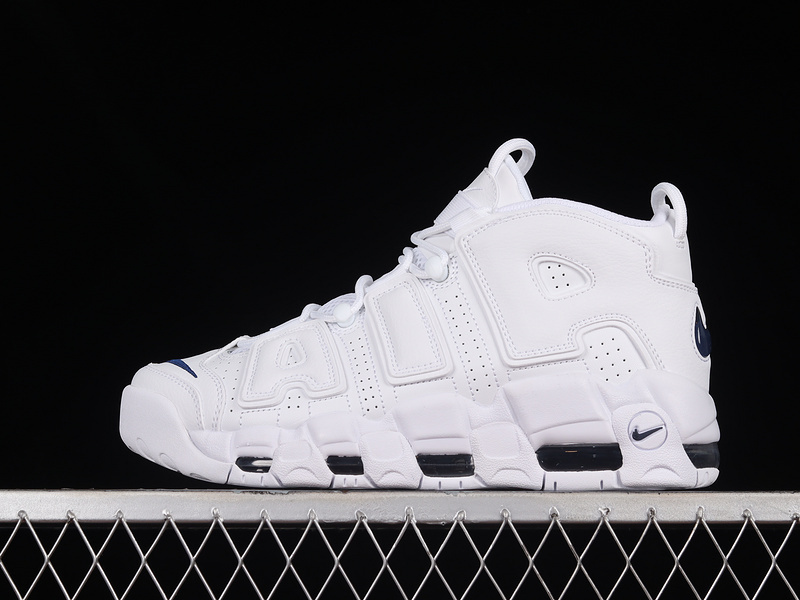 uptempo 360 DH8011 100 AIR MORE UPTEMPO WHITE MIDNIGHT NAVY WHITE WOMAN 36 39 MAN 40 46 AD48
