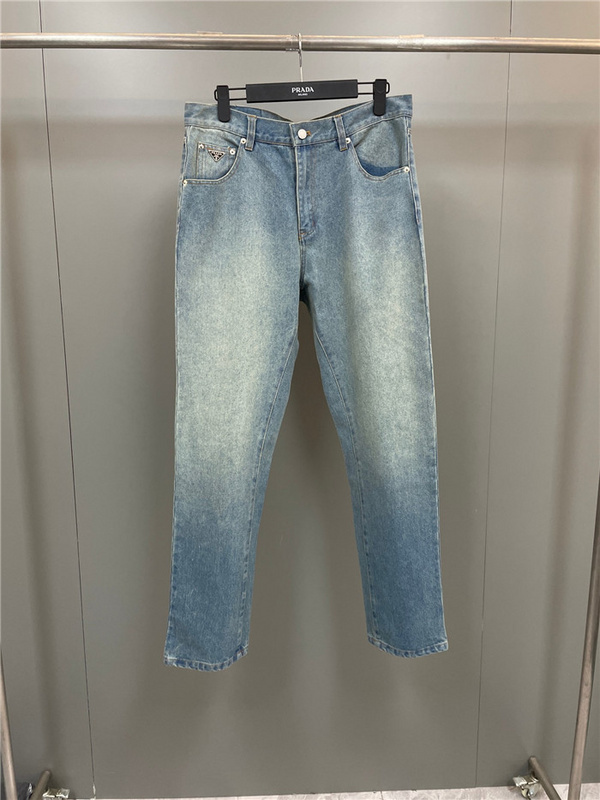 prada 2023fw P ADA Jeans Top Version7ED7