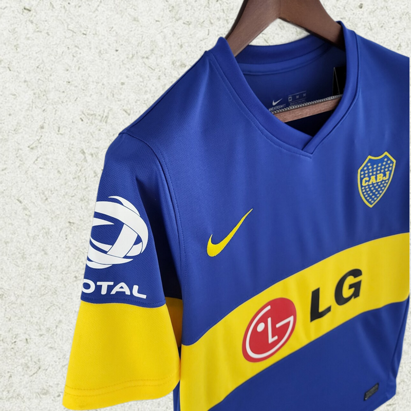 Retro Boca Juniors 11∕12 home soccer jersey Camiseta de futebol mailyupoo camisas de time
