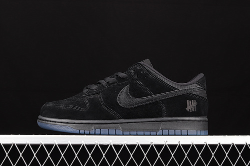 dunk 330 DO9329 001 UNDEFEATED SB DUNK LOW VS AF1 BLACK BLACK BLACK WOMAN 36 39 MAN 40 47.5 A