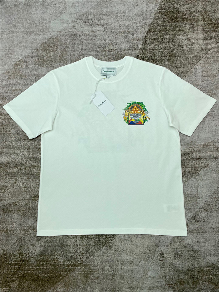 CASABLANCA Clothes CASABLANCA T Shirt Top Version(B5D4)