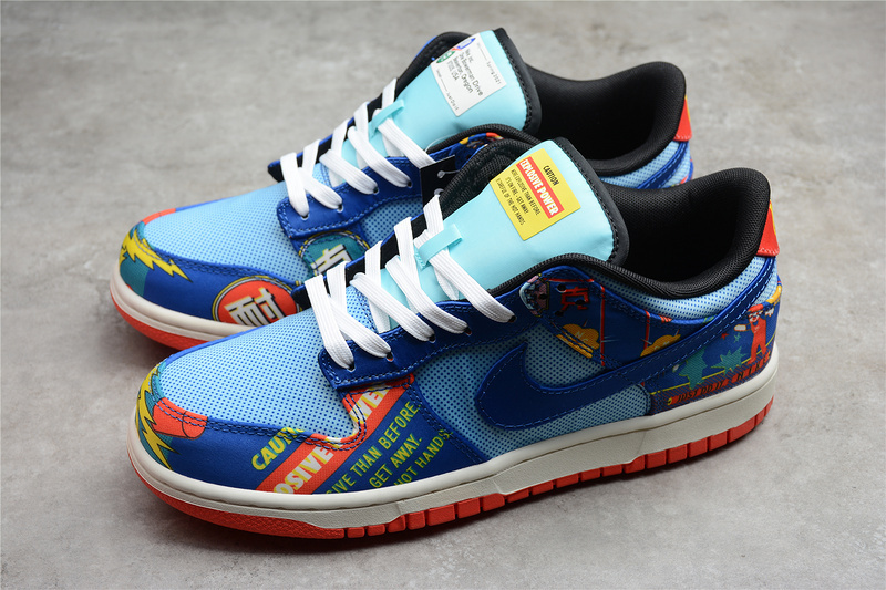 dunk 420 DD8477 446 SB DUNK LOW CHINESE NEW YEAR FIRECRACKER COPA HYPER BLUE CHILE RED 3C73