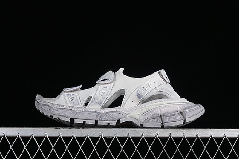 Sandal 【500】[W3XLT9191]-[BA﹡LEN﹡CIAGA 3XL SANDAL WHITE∕GREY]-[WOMAN︰35-39]-[MAN︰40-46] D