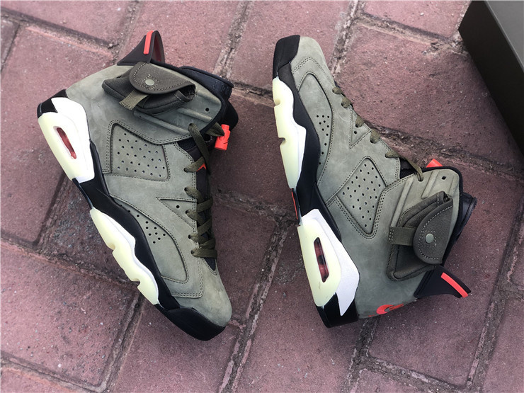 jordan 6 Travis Scott x AJ6 CN1084 200 7.5 13A7CD