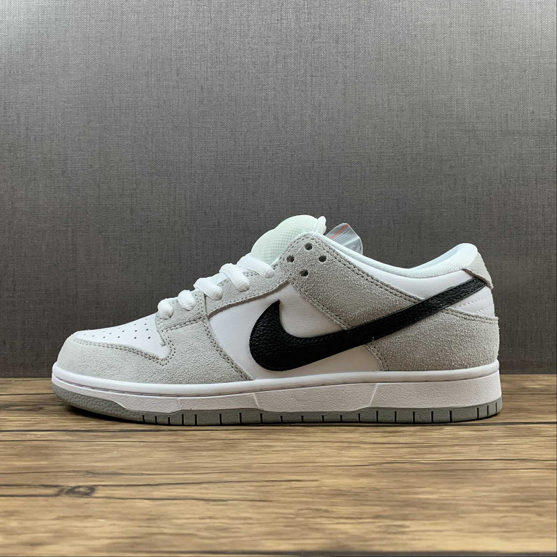 dunk 360 BQ6817 011 SB DUNK LOW CHLOROPHYLL MEDIUM GREY WHITE CHLOROPHYLL BLACK UNSIEX 36 46