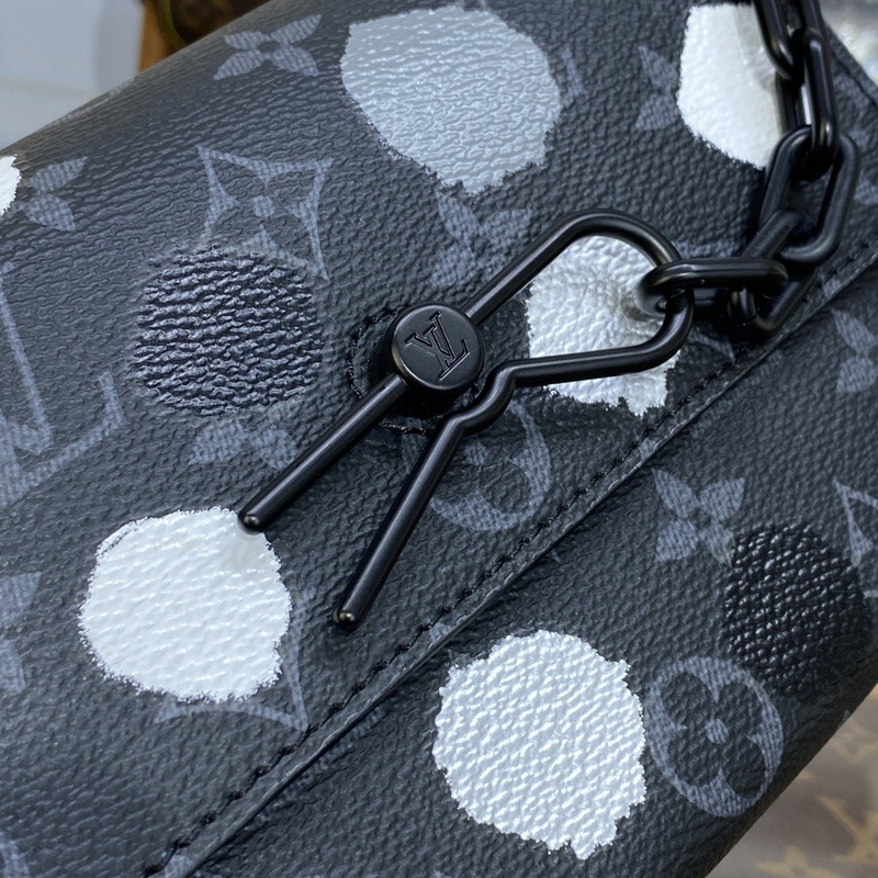 LV x YK Steamer Wearable Wallet M81935（210usd）(D117)