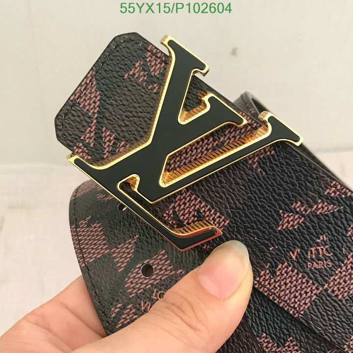 gucci belt Louis Vuitton high quality Belt Code P1026047443
