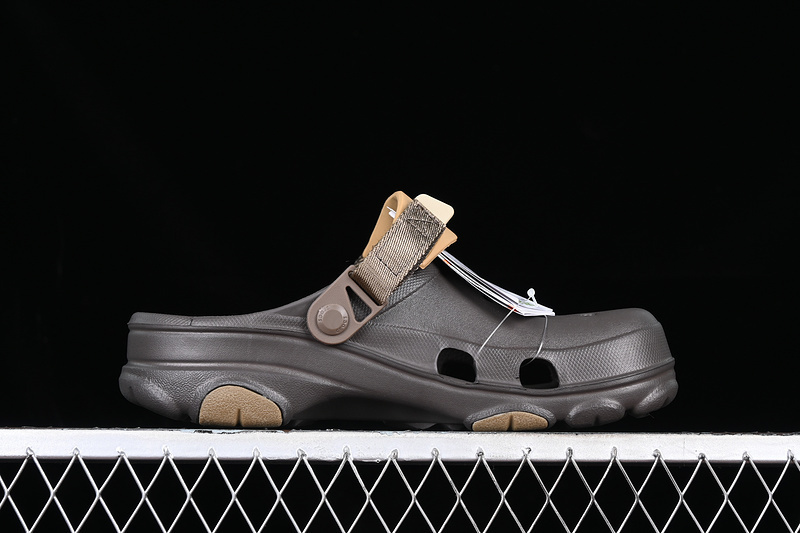 Sandal 【210】[CROCS CLASSIC CLOG BROWN∕GREY]-[WOMAN︰37-39]-[MAN︰40-46] F213