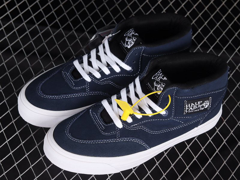 [VN0A5KYALKZ]-[SKATE HALF CAB 92 SHOES NAVY BLUE∕WHITE∕BLACK]-[WOMAN︰35-39]-[MAN...(99F6)