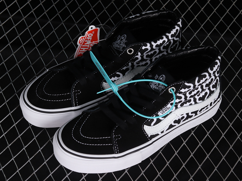 [VN0A5KS15XH]-[SUPREME X GROSSO MID MONOGRAM S BLACK∕WHITE∕BLACK]-[WOMAN︰35-39]-...(B543)
