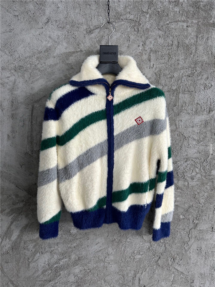 CASABLANCA Clothes 2024SS $270 CASABLANCA Jacket Top Version(AB03)