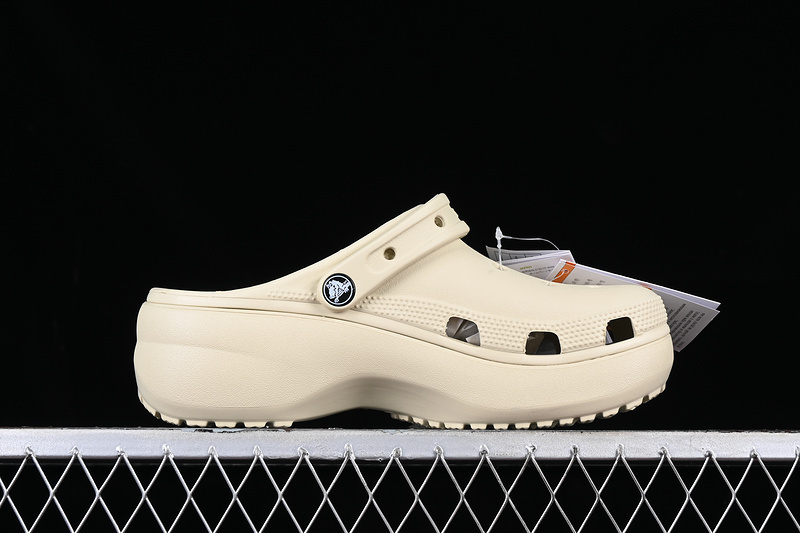 Sandal 【210】[CROCS BEACH SANDALS CLOGS BROWN]-[WOMAN︰34-40] 9E5A