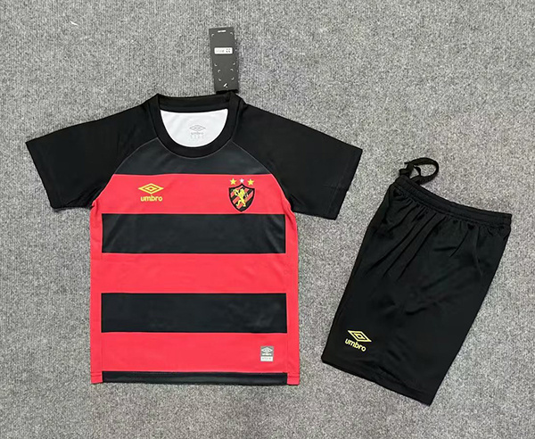 soccer jerseys Cheap recife home kids sets 2023 24 maglia calcio maillot football camis