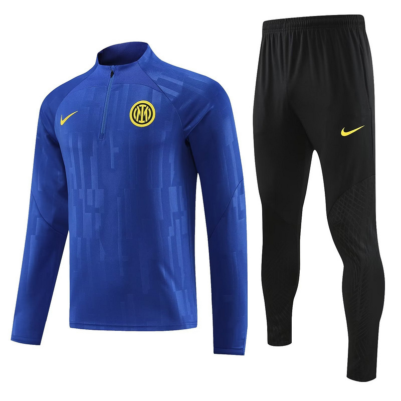 jersey 23∕24 Inter Milan Long Sleeve Training Suit(44E1)