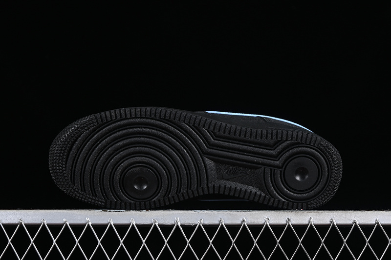 air force 1 340 CW2288 012 AIR FORCE 1 07 LOW BLACK BLUE WOMAN 36 39 MAN 40 45 9059