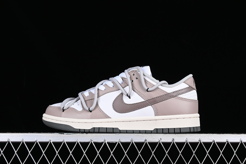 dunk 330 DD1503 117 DUNK LOW RETRO WHITE BROWN WOMAN 36 40 21B1
