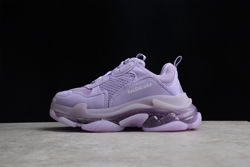 BALENCIAGA TRIPLE S 【470】[544351-W2GA1-5890]-[BA﹡LEN﹡CIAGA TRIPLE S SNEAKERS PURPLE∕PURPLE∕PUR