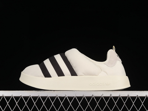 Sandal 【190】[GY1593]-[RUFFYLETTE OFF WHITE∕CORE BLACK∕OFF WHITE]-[WOMAN︰36-39]-[MAN︰40-