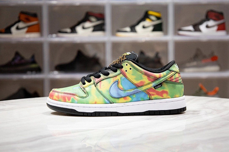 h12 【500】[CZ5123-001]-[H12 CIVILIST X DUNK LOW PRO SB QS THERMOGRAPHY BLACK∕BLACK∕BL