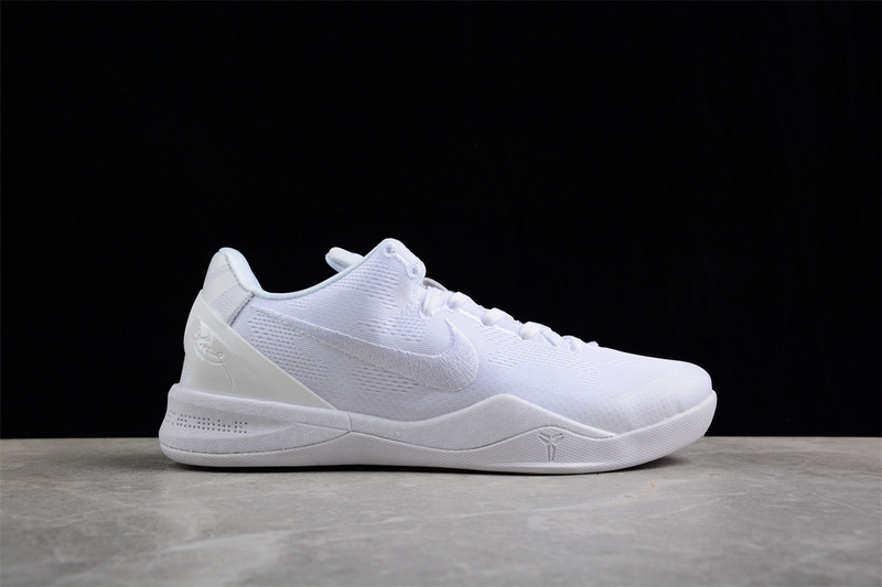 kobe 340 FJ9364 100 KOBE 8 PROTRO TRIPLE WHITE MAN 40 46 297A