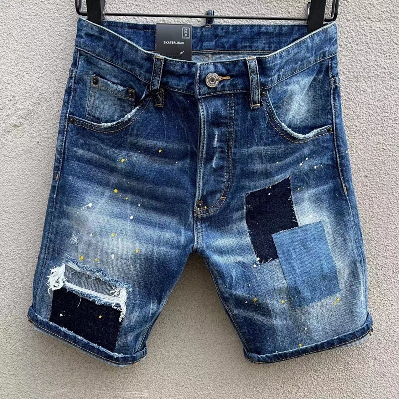Dsquared2 -DQ1021#C009-1 DSQUARED2 Denim Shorts 280CNY820A