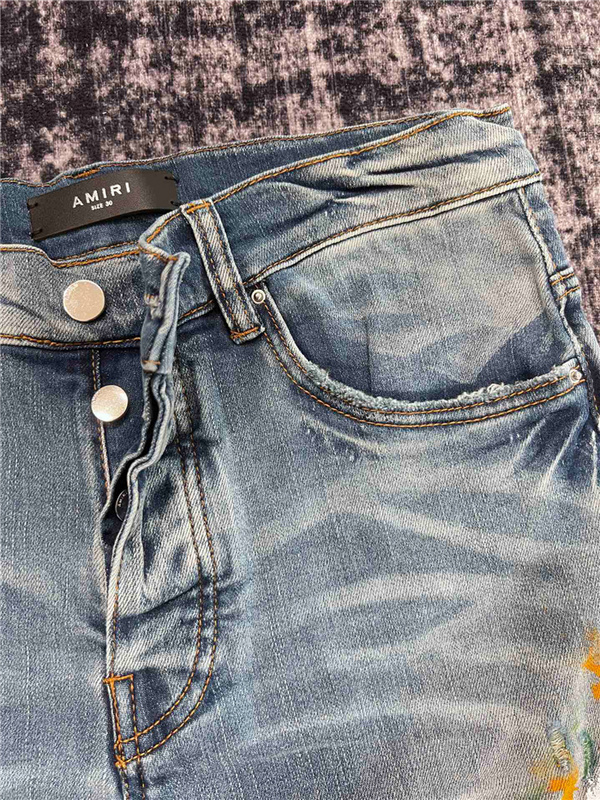 jeans 2022ss A iri Jeans Top Version 8F57