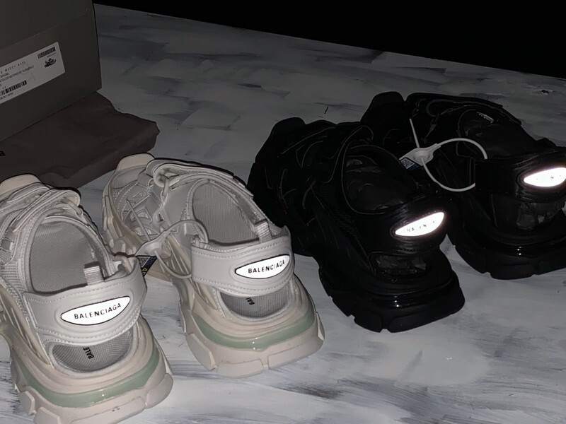 BALENCIAGA TRACK 【580】[OK BA﹡LEN﹡CIAGA TRACK 4.0 SANDALS]-[WOMAN︰35-39]-[MAN︰40-45](B5B5)