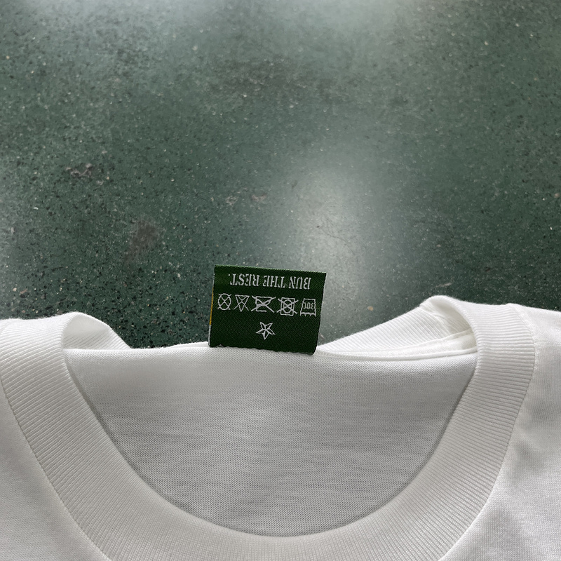 trapstar 75 Property of CRTZ T Shirt 8AEE