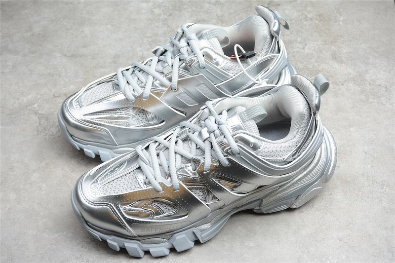 BALENCIAGA TRACK 【480】[542023-W2FS3-8100]-[BA﹡LEN﹡CIAGA TRACK 2.0 SNEAKER SILVER∕SILVER∕WHITE]