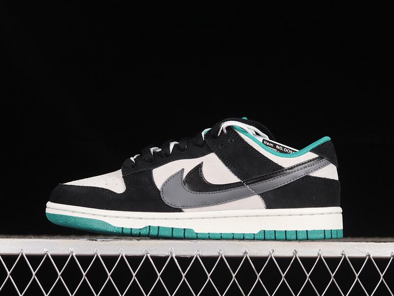 dunk 300 DO9457 133 SB DUNK LOW 85 WHITE BLACK GREY GREEN WOMAN 36 39 MAN 40 46 8434