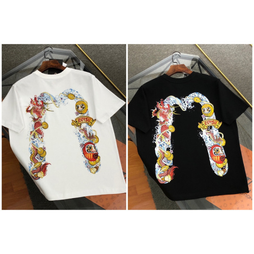 EVISU 1680）EVISU 福神 24新款 大M 龍 達摩 海鷗 短袖 短T 潮流 時尚 彬2