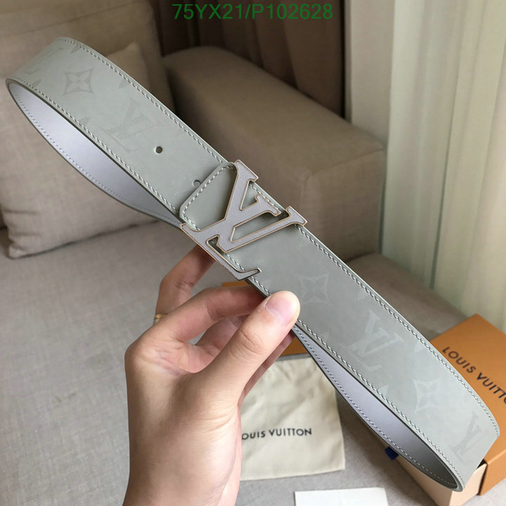 gucci belt Louis Vuitton brand Belt Code P1026282A80