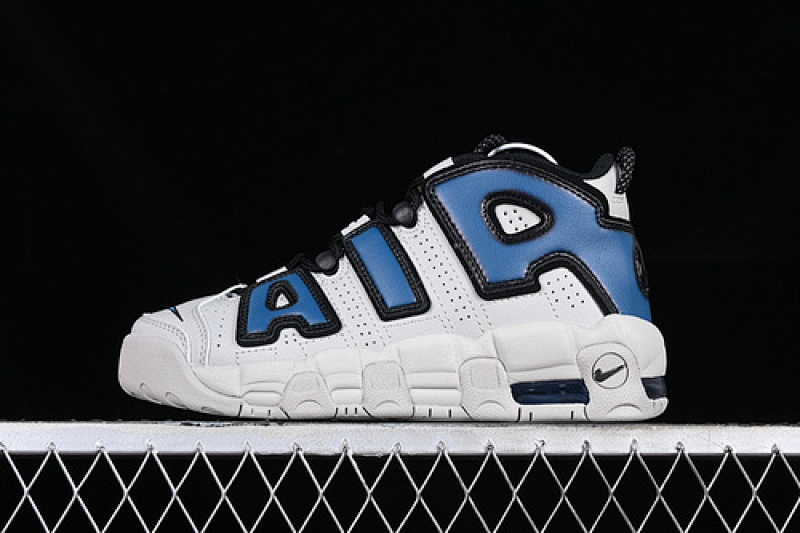 uptempo 340 FJ1387 001 AIR MORE UPTEMPO 96 GS LIGHT IRON ORE INDUSTRIAL BLUE IRON GREY UNISEX