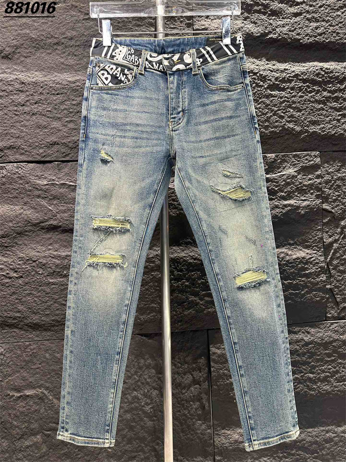 Dolce & Gabbana Clothes D﹡lce & Gabbana Jeans Top Version 3E05