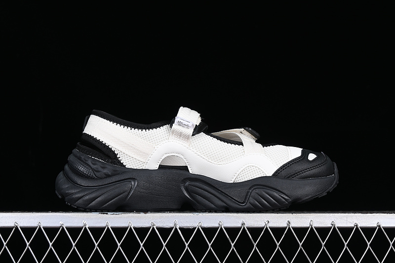 Sandal 【270】[T12W321401FWB]-[FILA FUSION NON SLIP SANDALS WHITE∕BLACK]-[WOMAN︰35.5-40] 1