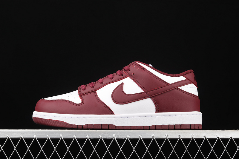 dunk 360 DD1503 108 SB DUNK LOW TEAM RED BORDEAUX WHITE WOMAN 36 39 MAN 40 47.5 B515