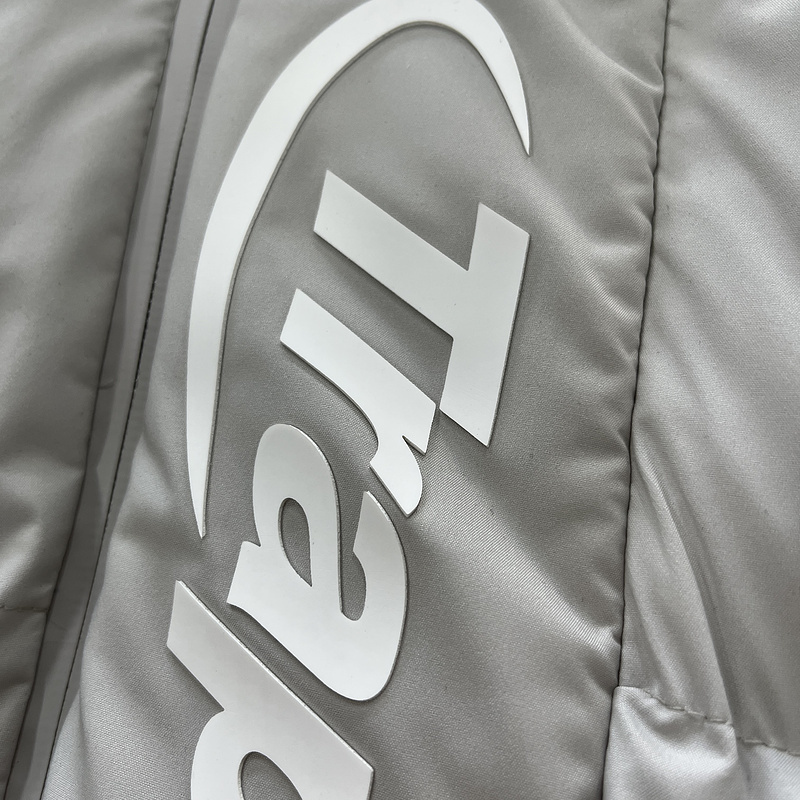 trapstar 399 HYPERDRIVE TECHNICAL PUFFER JACKET LIGHT GREY 2BD3