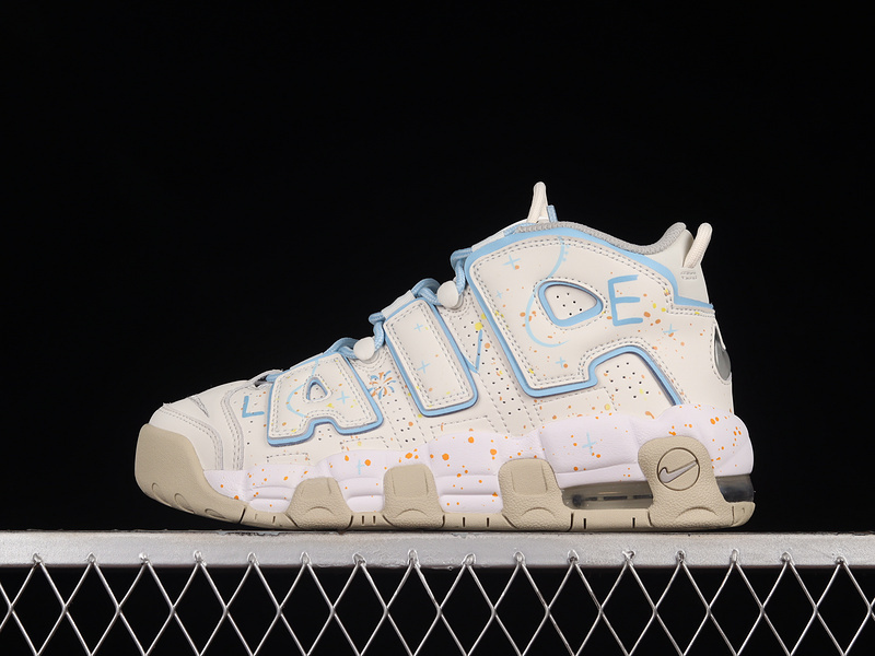 uptempo 360 DM1023 001 AIR MORE UPTEMPO GS PHANTOM WHITE SAND DRIFT LIGHT IRON ORE WOMAN 36 4