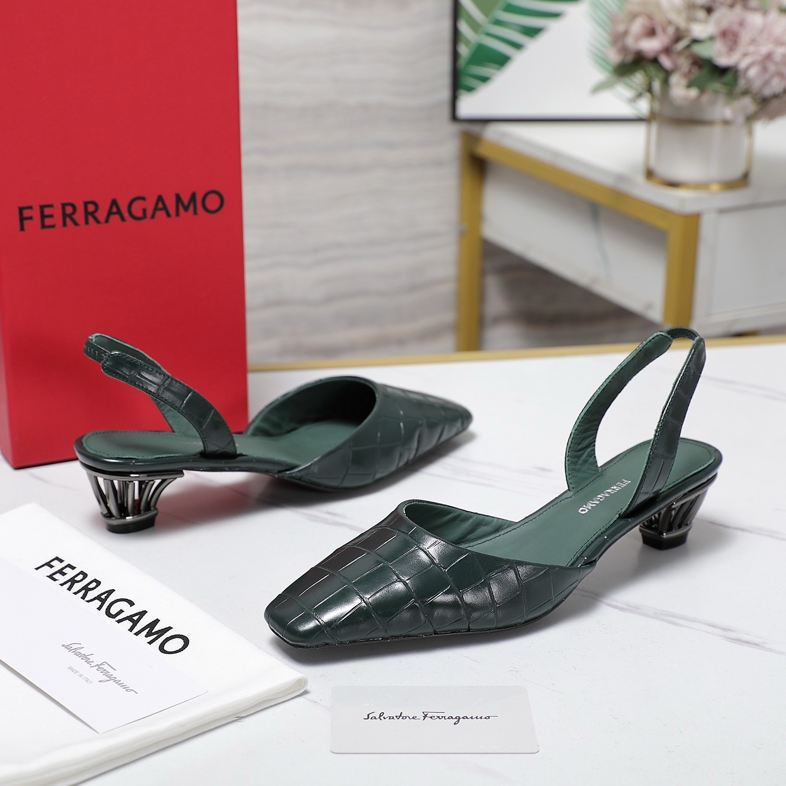 Ferragamo shoes Salvatore Ferragamo shoes size︰eu35-42 0CM∕4.5CM 321630D(F691)