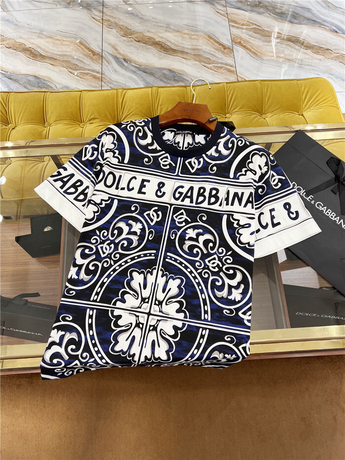 Dolce & Gabbana Clothes D﹡lce & Gabbana T Shirt Top Version A7F4