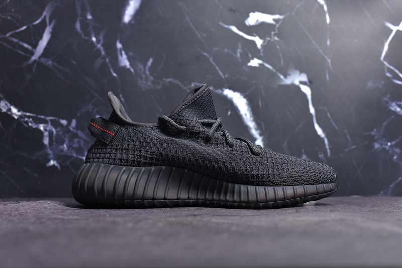 yeezy 350 600 FU9007 CJ YEEZY BOOST 350 V2 STATIC REFLECTIVE BLACK BLACK UNISEX 36 4... 15B3