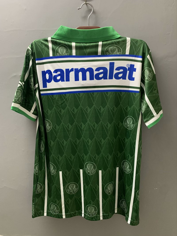vintage Palmeiras home retro jerseys 1997 maglia calcio maillot football camisetas futbol2D2F