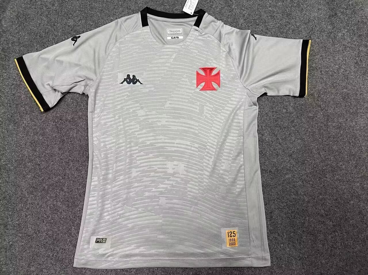 Brazil League Jerseys Vasco da Gama 24-25 gray GK(D01D)
