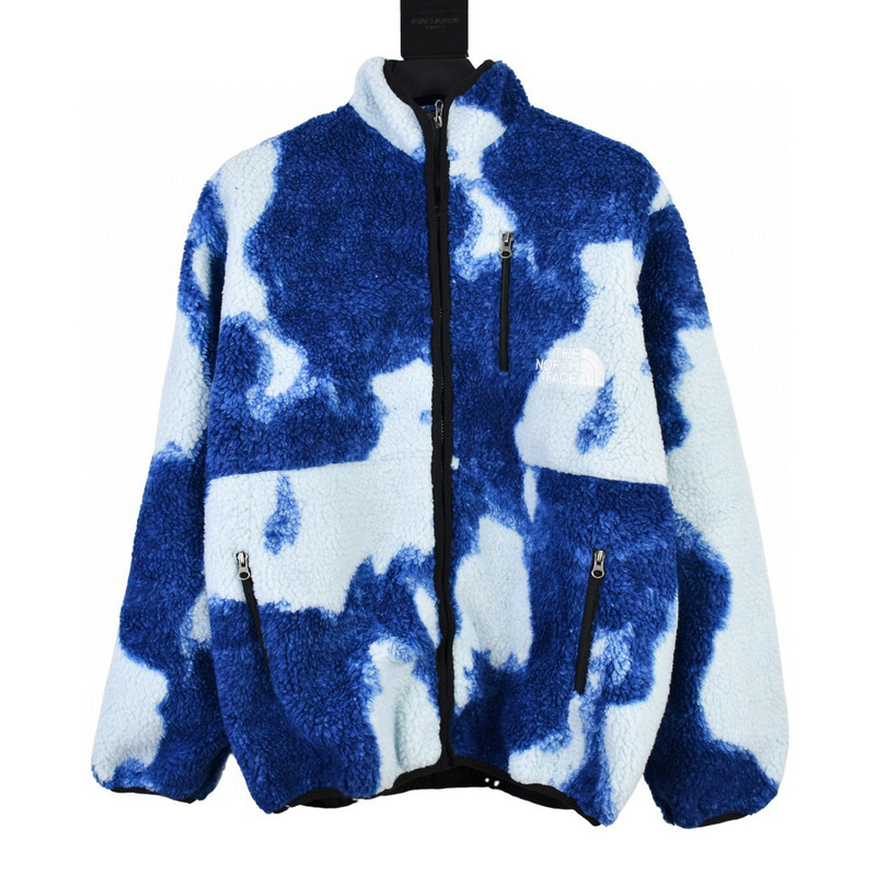 SUPREME Supreme Bleached Fleece Jacket TNF630D