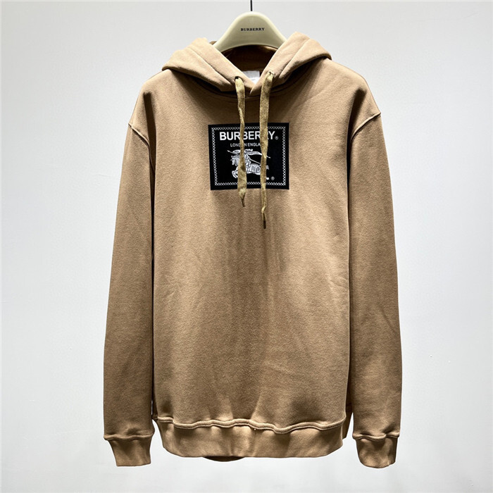 burberry $160 2023fw BBR Hoodie Top Version(B919)
