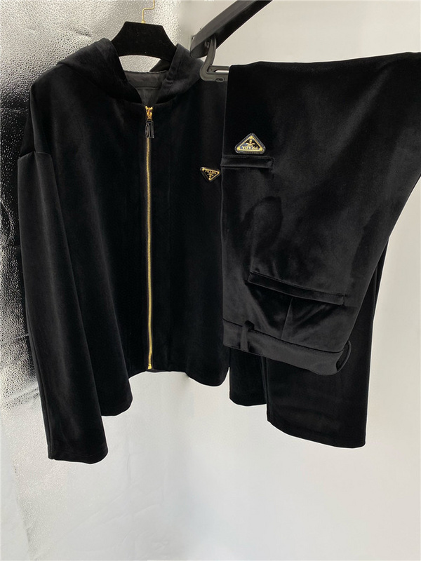 prada 2024SS P ADA Suit Top Version 350146E