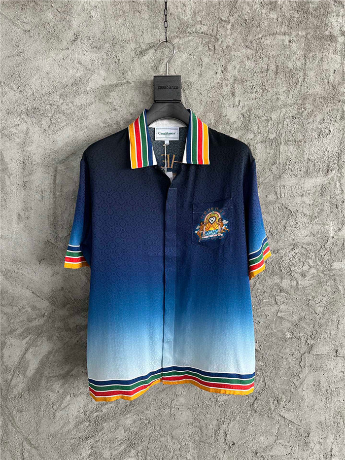 CASABLANCA Clothes CASABLANCA Shirt Top Version(C473)