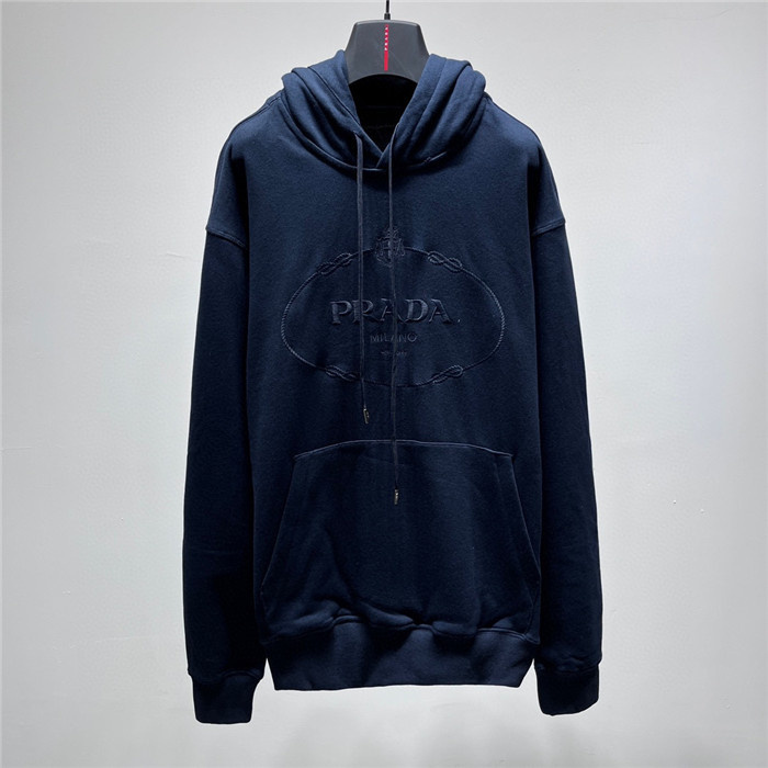prada 2023fw P ADA Hoodie Top Version8F0F